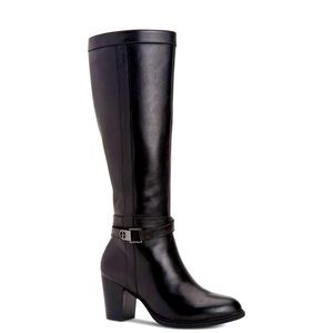 Giani Bernini Rozario Womens Boots Cognac Leather